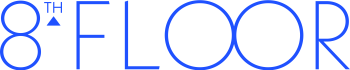 Logo_8thFloor-01-blue 8th Floor Logo